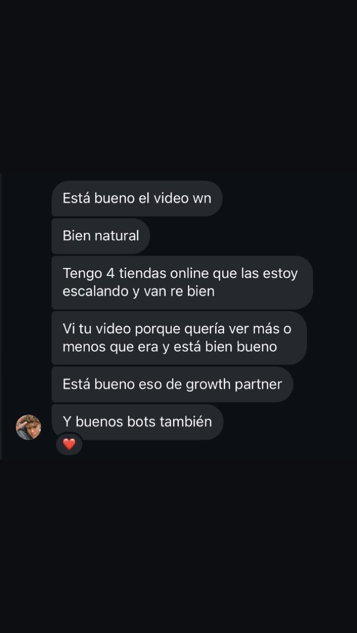 Testimonio de un alumno