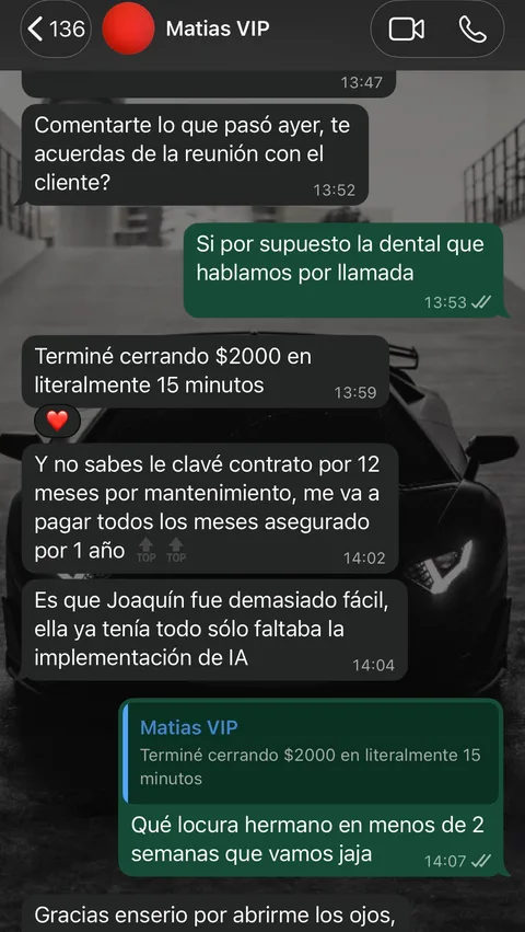 Captura real de un alumno. Toca para verla grande.