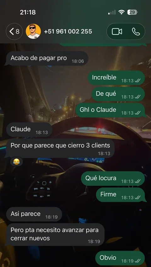 Captura real de un alumno. Toca para verla grande.