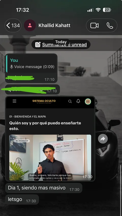 Captura real de un alumno. Toca para verla grande.
